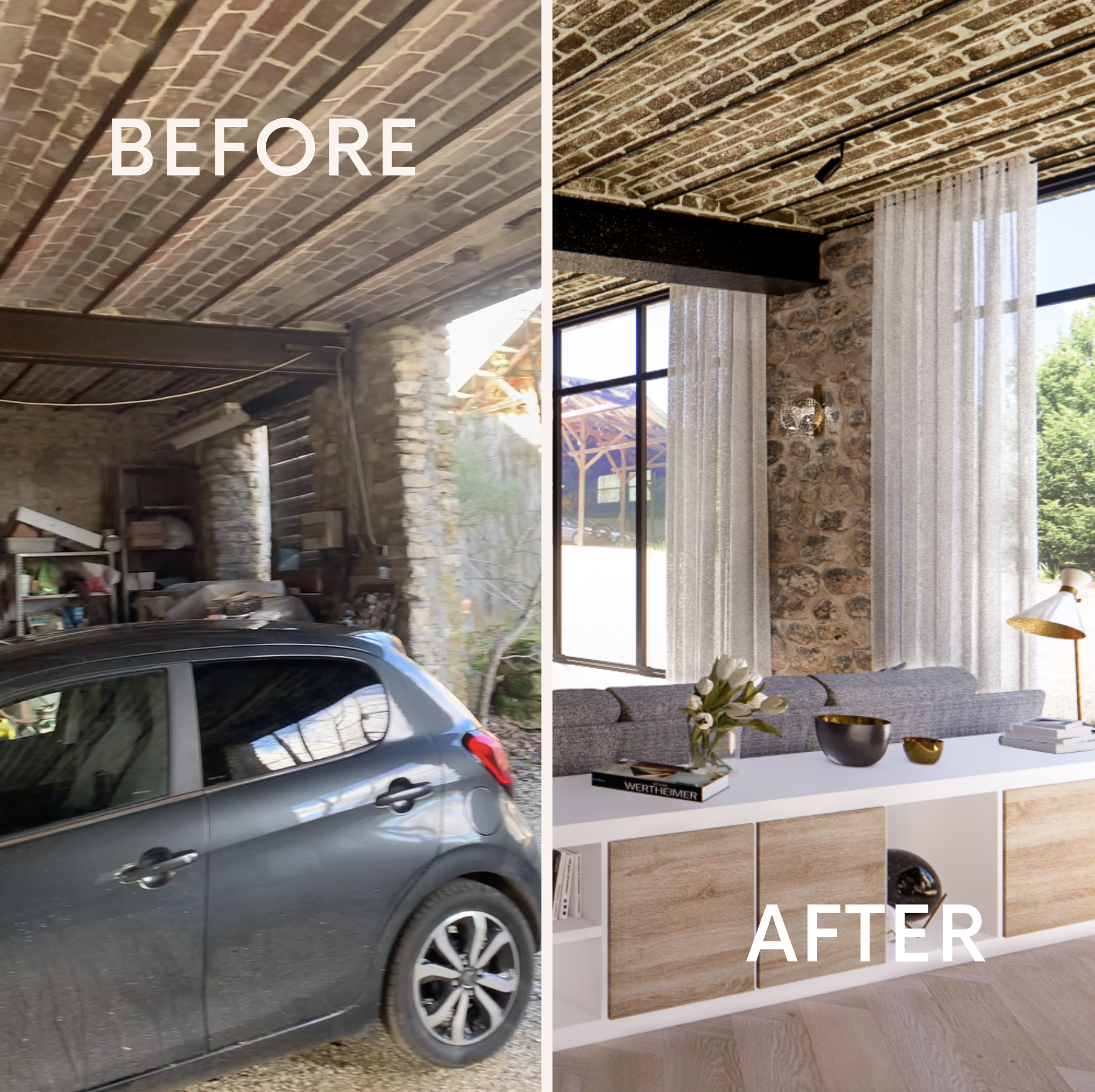 Architecte interieur fayet 02 avant apre s salle de douche