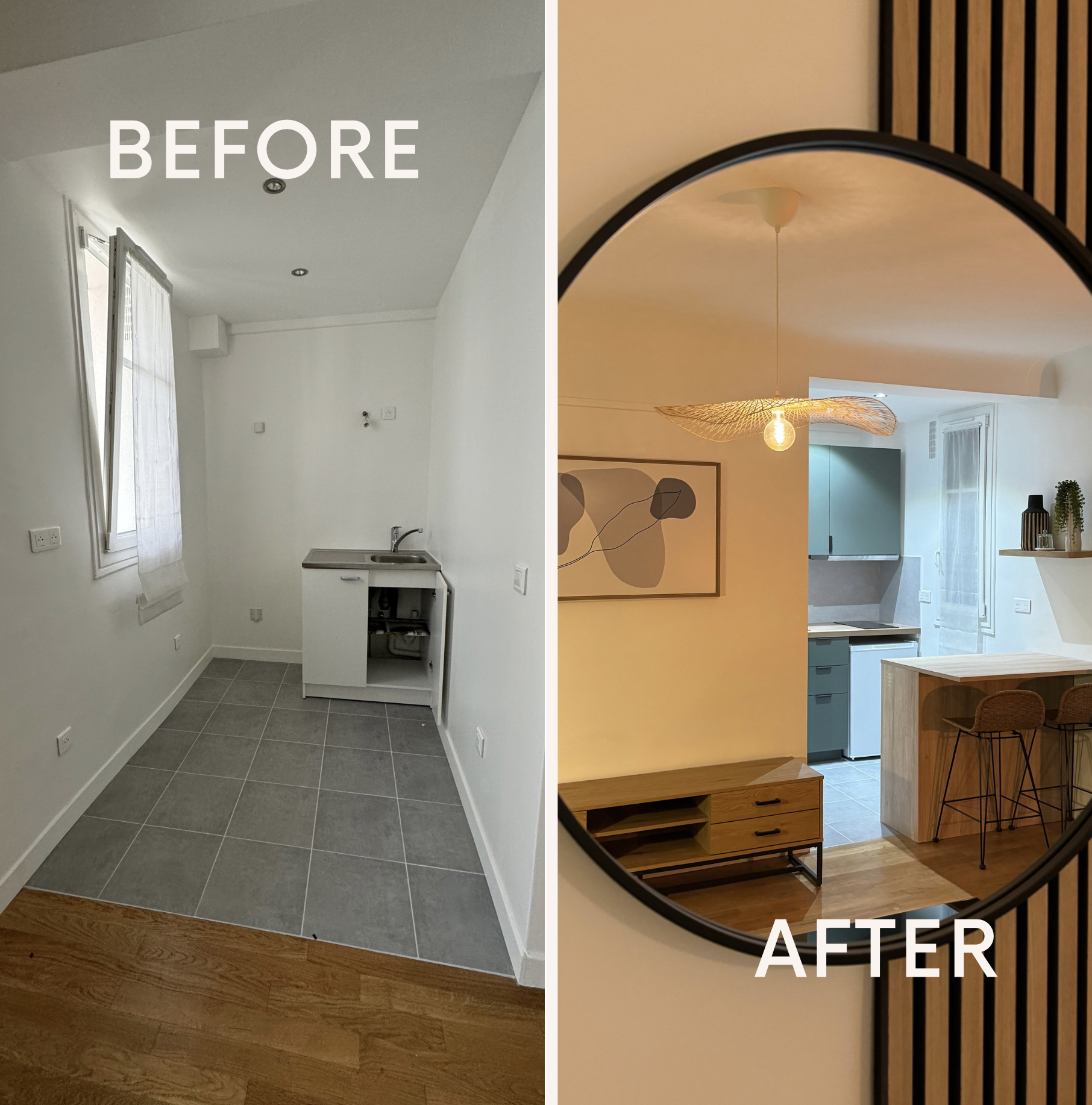 Architecte interieur paris 75 avant apre s studio cuisine