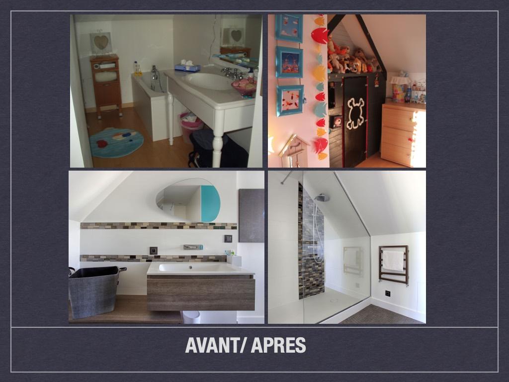 Avant apre s salle de bains suite parentale 001