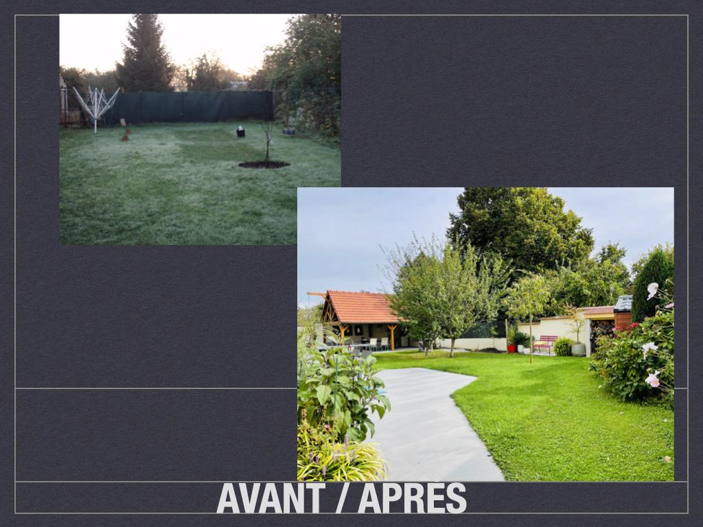 Avant apres ame nagement de jardin 001