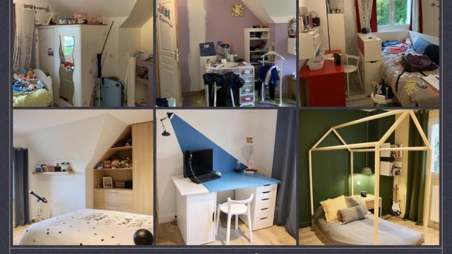 avant, après, home staging, valorisation immobilière