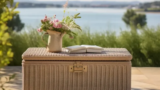 Coffre de rangement extérieur