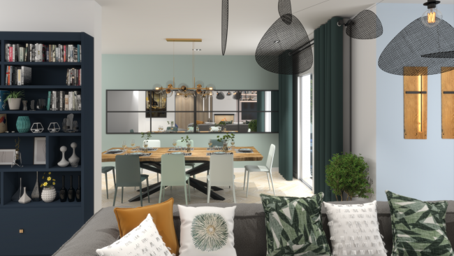 Tendance de décoration chaleureuse