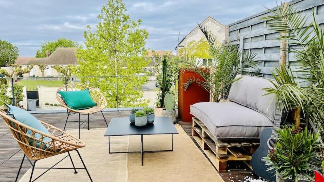 Décoration extérieur, décoration verticale