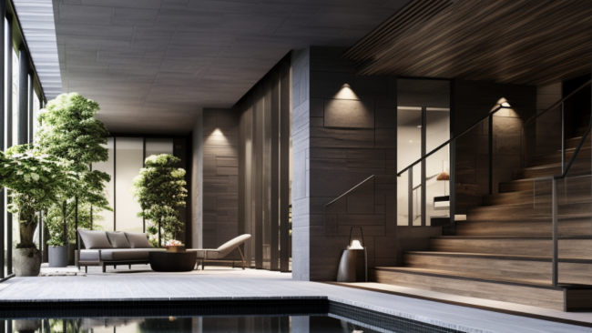 Conception et normes pour piscine intérieur