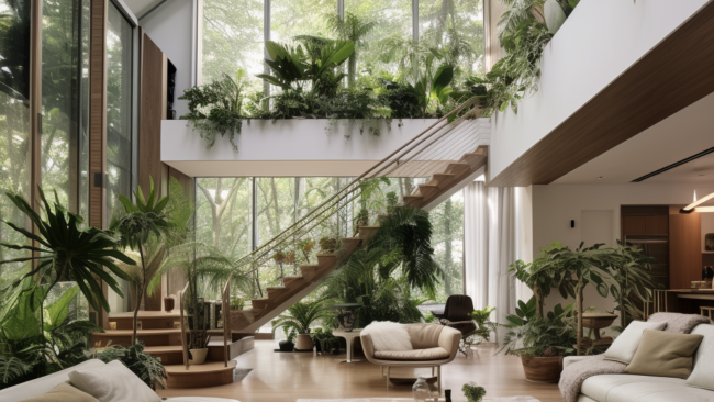 Décoration, printanière