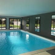 Decoration piscine d interieur