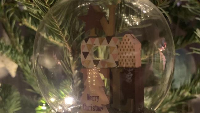 Décoration de Noel et bon cadeau, bon d'achat