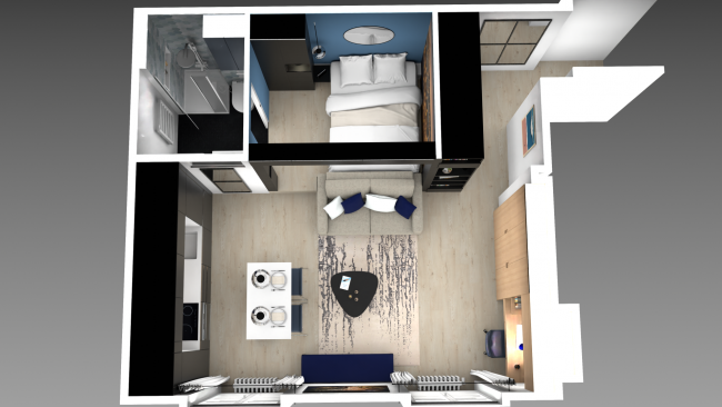 Aménagement des petits espaces