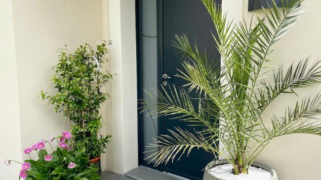 porte d'entrée, design porte d'entrée, matériaux, sécurité